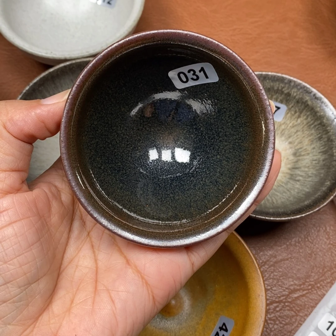 茶盏龙窑柴烧自然还原061