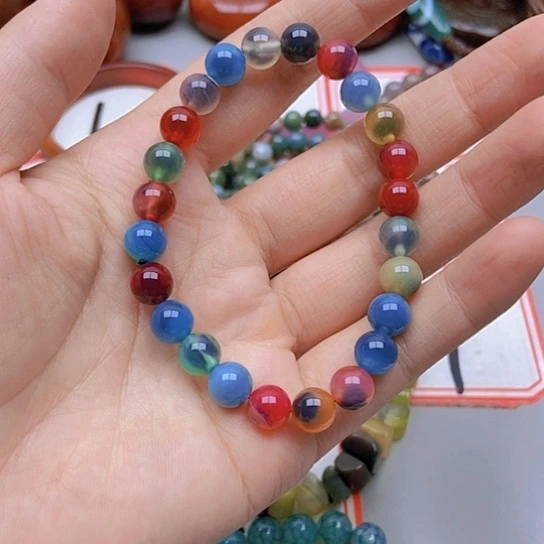 【闪购商品】玛瑙/玉髓未镶嵌珠宝半成品刘*昔