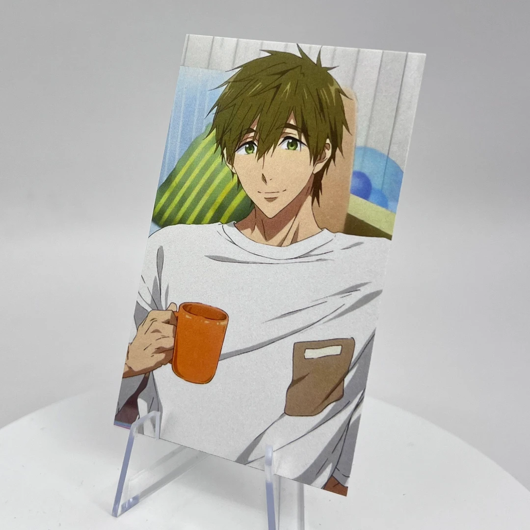 【路琪潮玩】FREE男子游泳俱乐部松岗凛七濑遥橘真琴文创小卡（代拆）