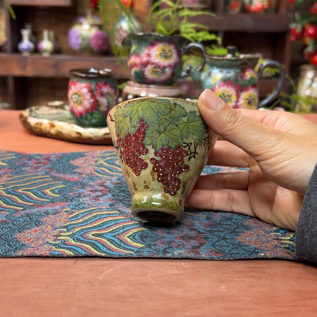 瓷片景德镇刘道标老师