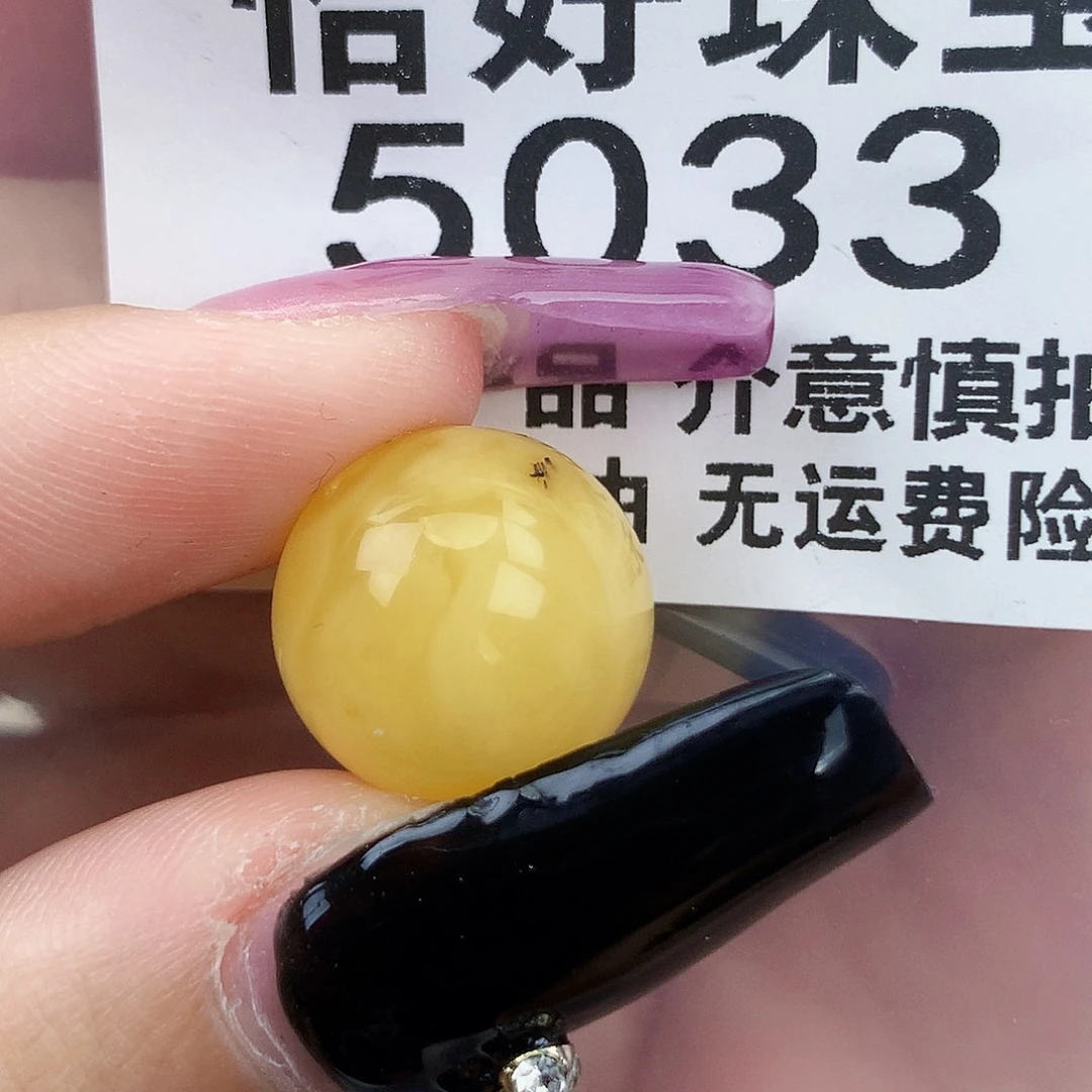 琥珀未镶嵌珠宝奇石14.8植物
