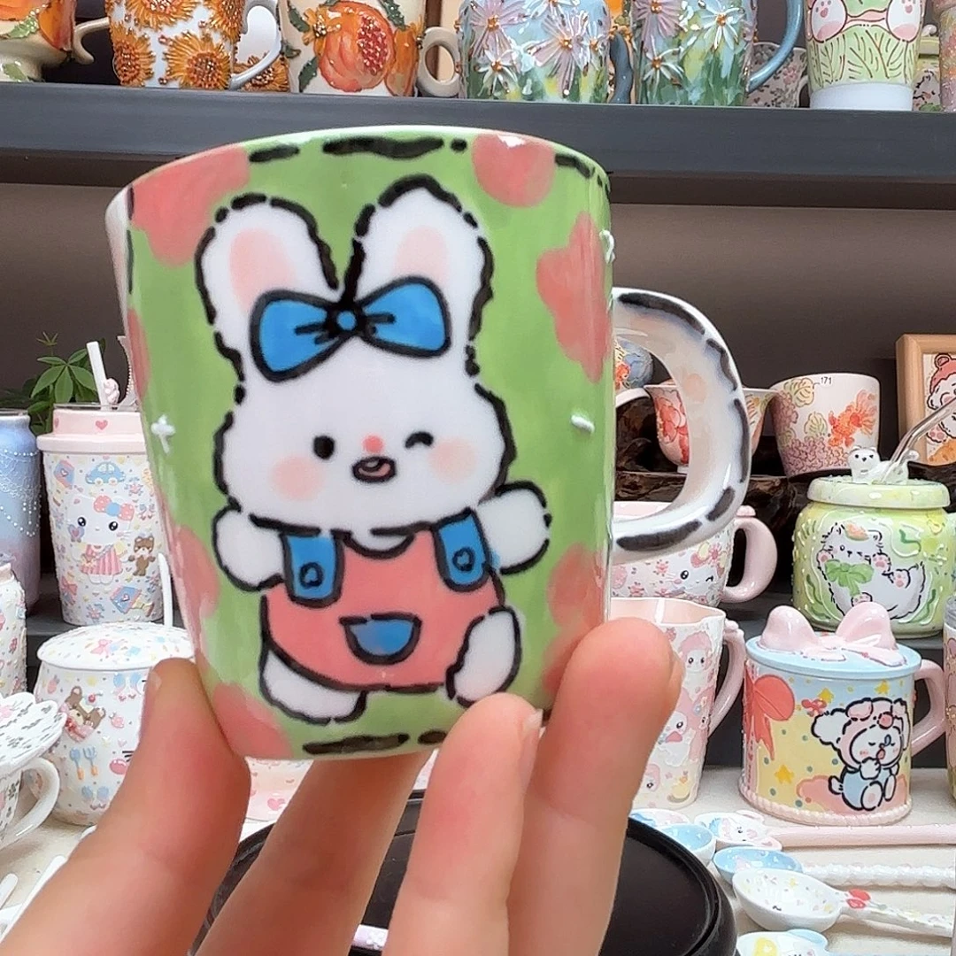 许***瑰景德镇设计师款陶瓷