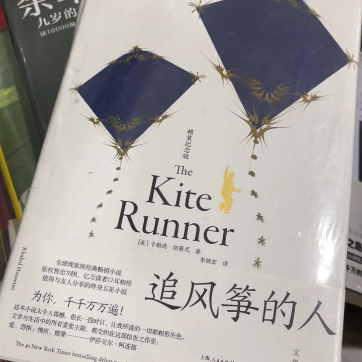 追风筝的人九米精装
