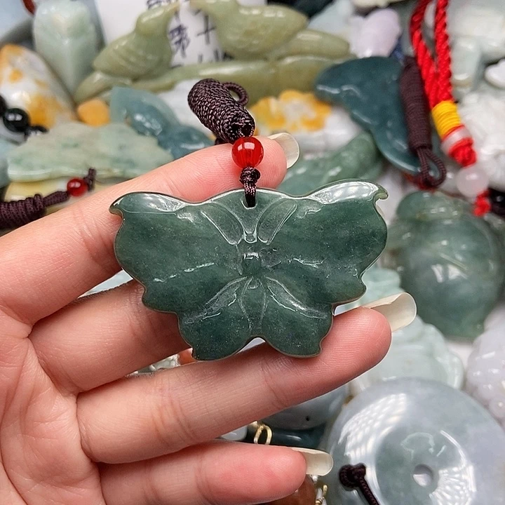 未镶嵌挂件翡翠翡翠