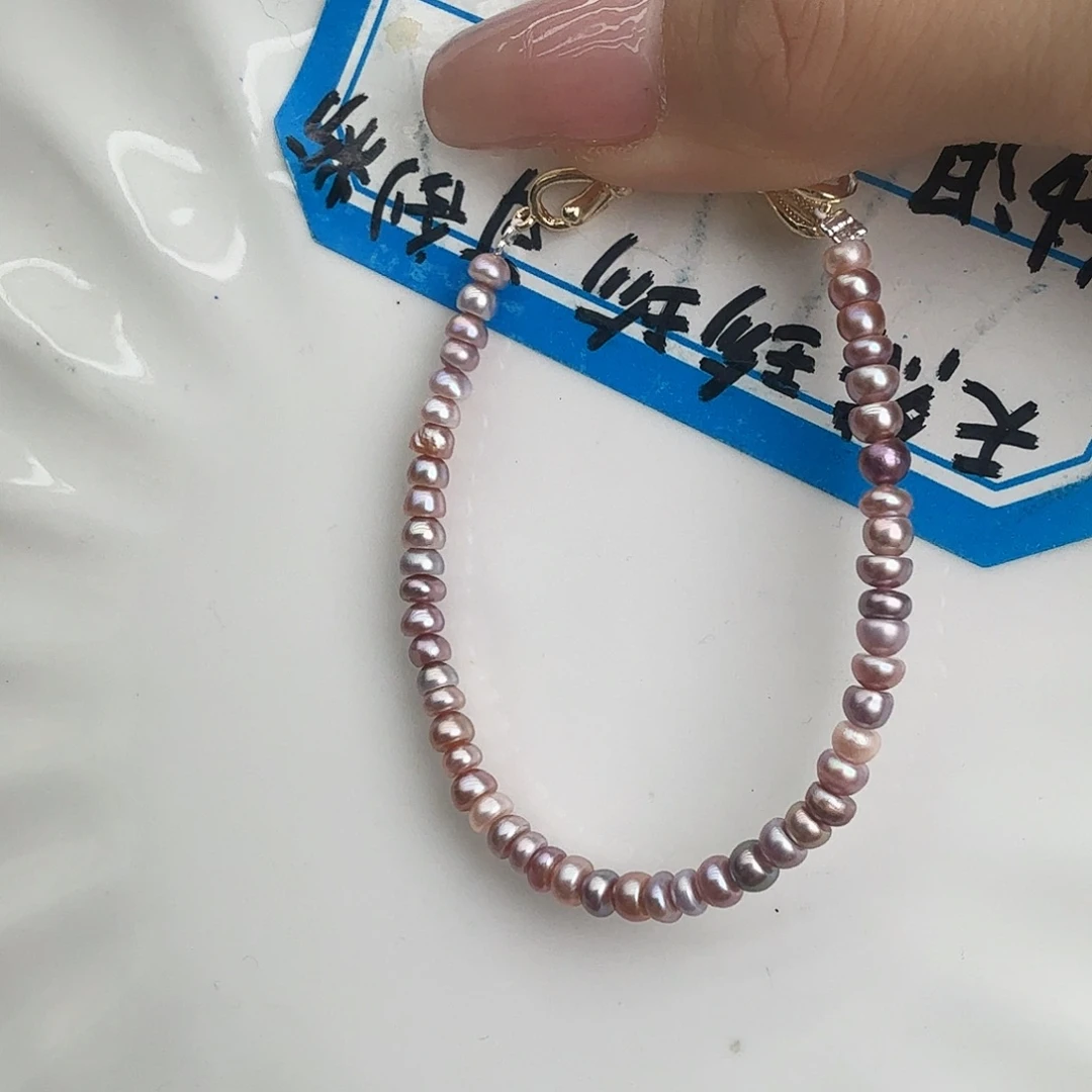 淡水珍珠颈饰未镶嵌