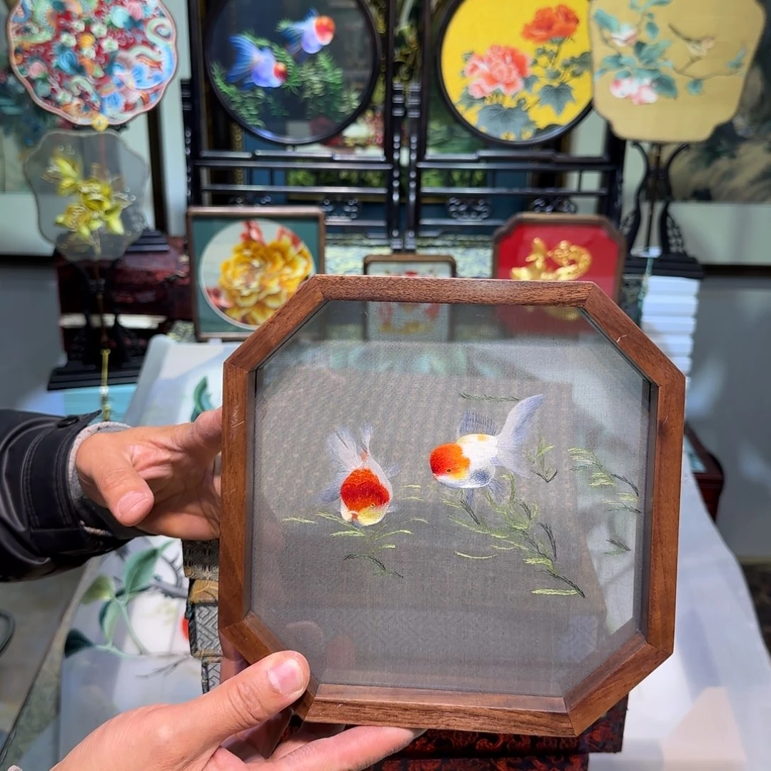 刺绣刺绣工艺精湛