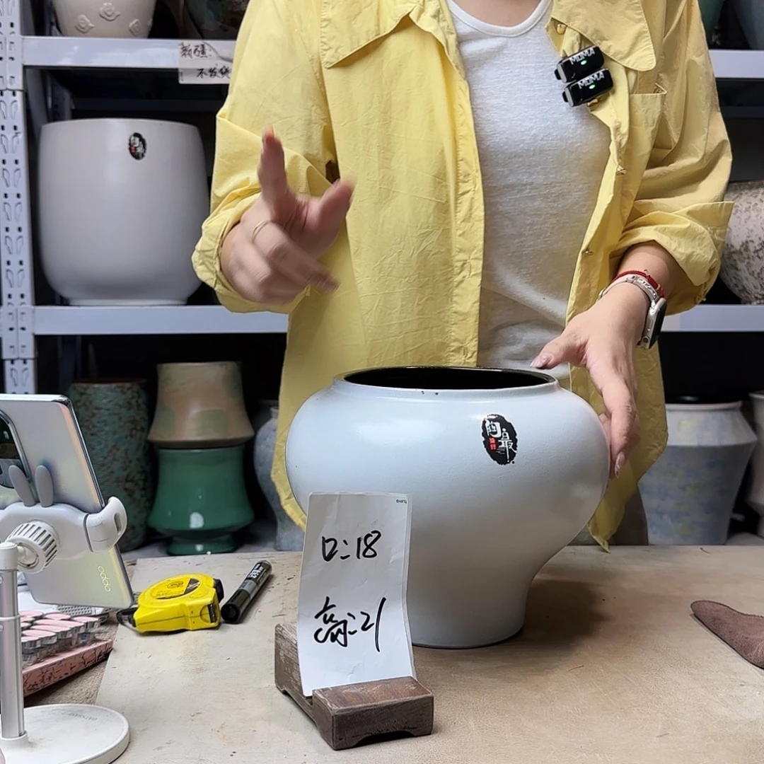 18@21 紫砂花盆尺寸