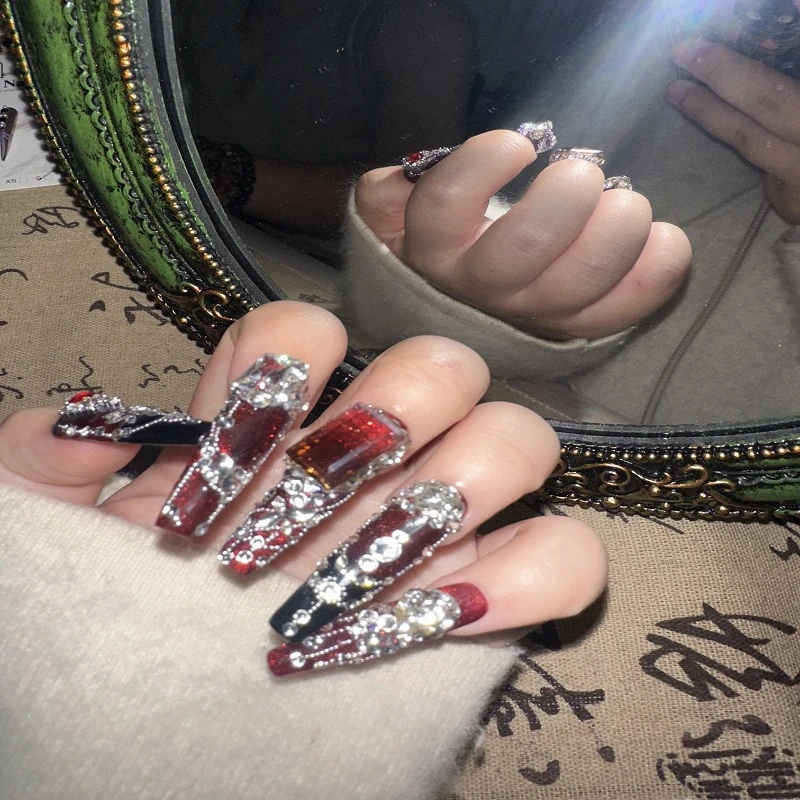 暗夜方糖-魔幻手工穿戴甲