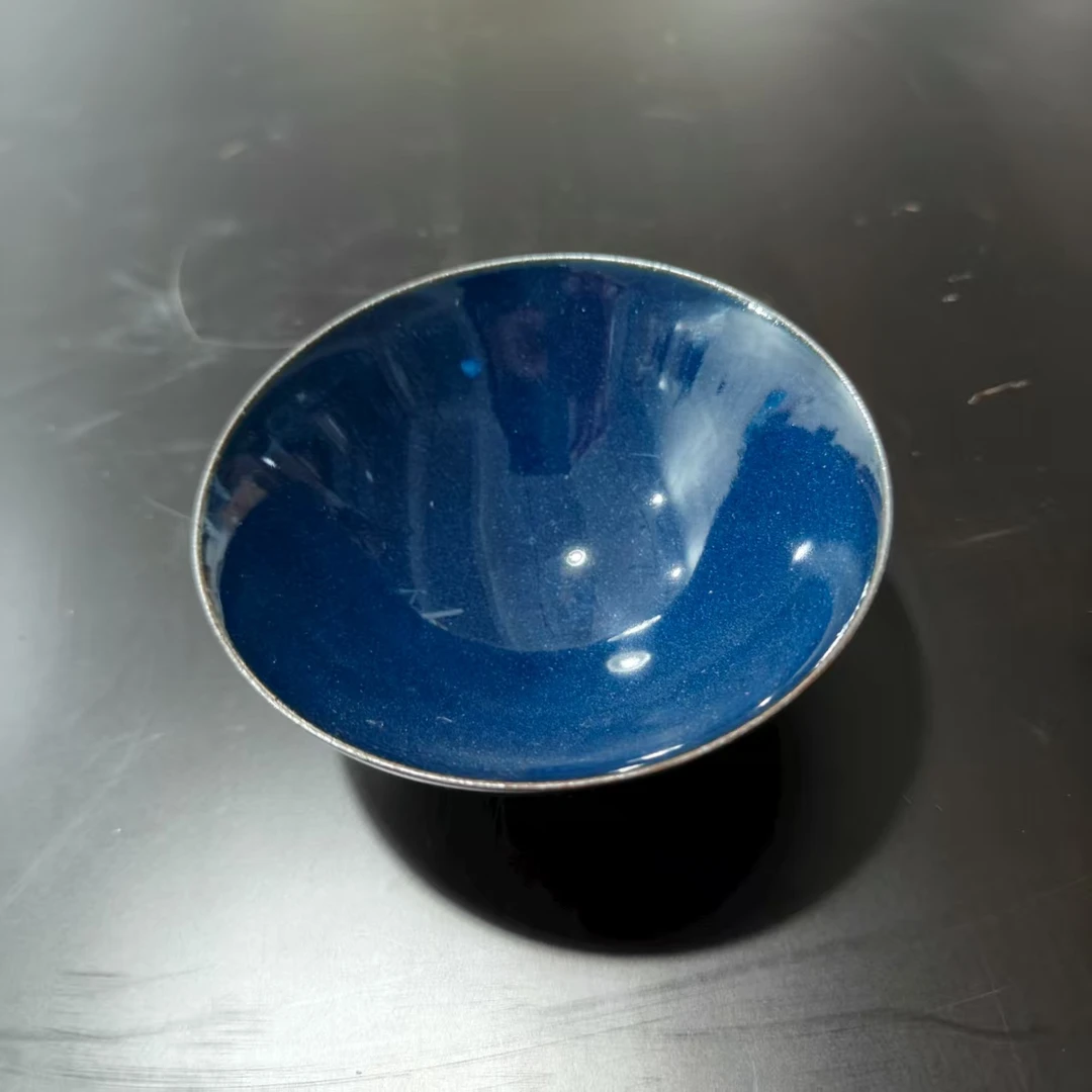 宝石蓝斗笠杯CC9494