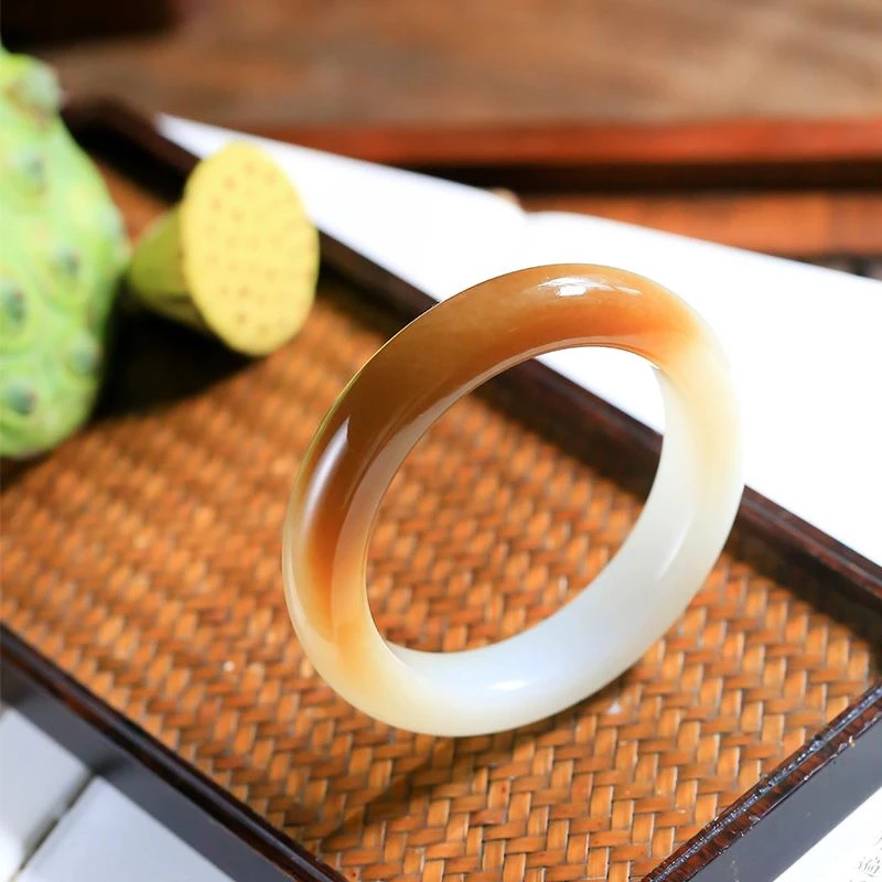 半壁江山 高级精品 糖色手镯挂车链接勿拍-GY