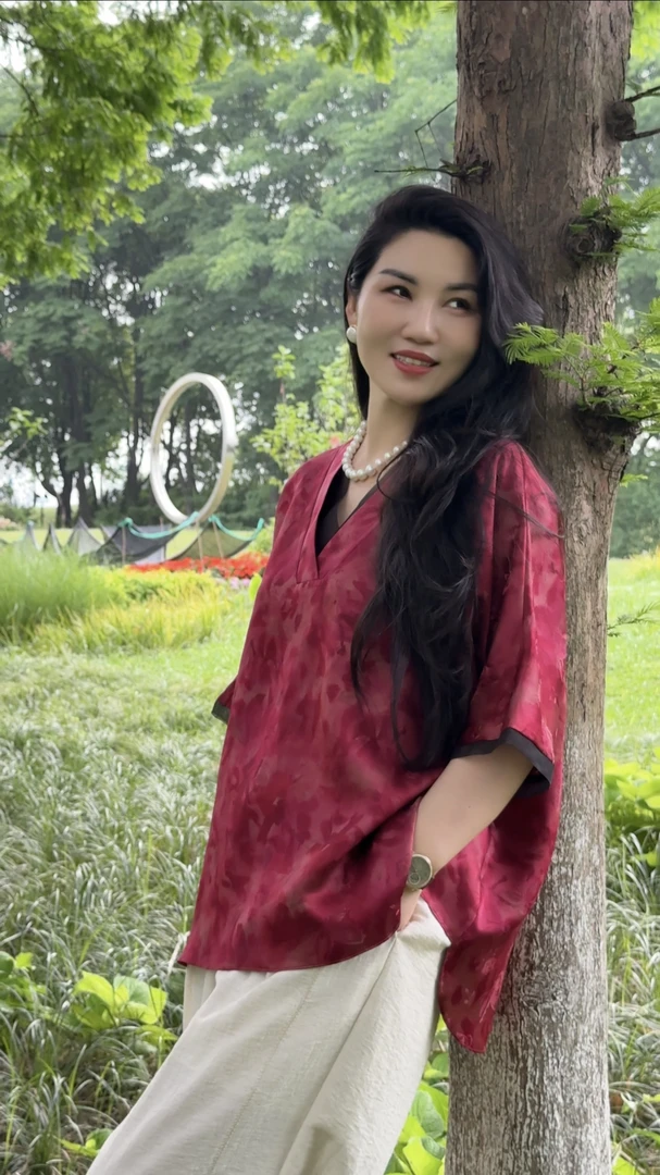 XuanGeMoXiang/轩阁墨香【暗香】中式国风时尚百搭 上衣 MX661537