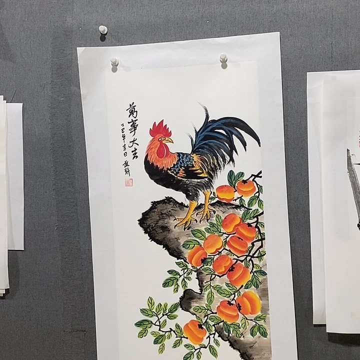 国画手写手绘作品43