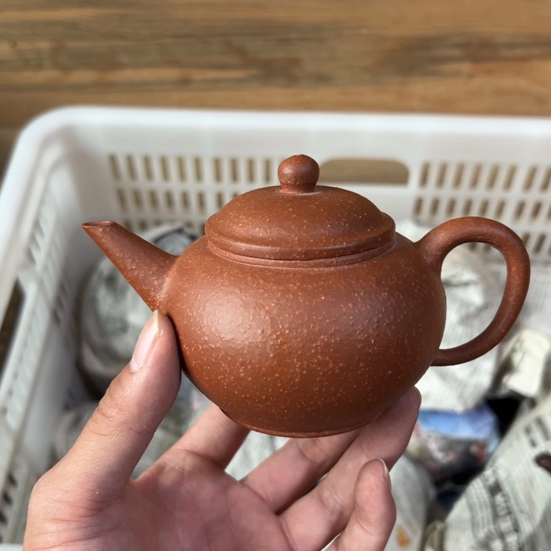紫砂茶壶老厂紫砂壶一件！