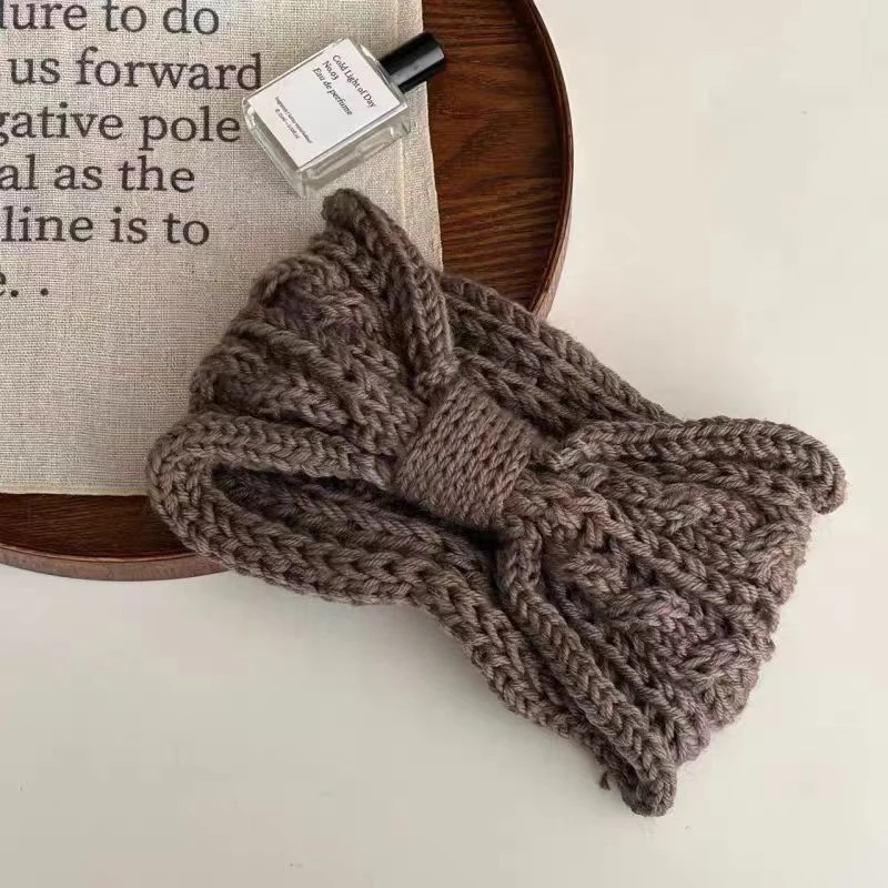 防寒休闲风简约风女复古通用发箍发带气质网红发饰复古韩版遮白发