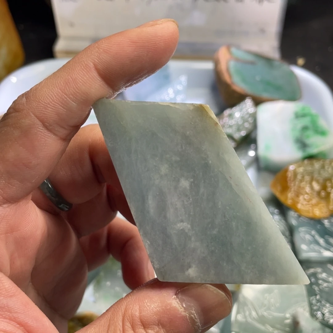 翡翠裸石天然翡翠