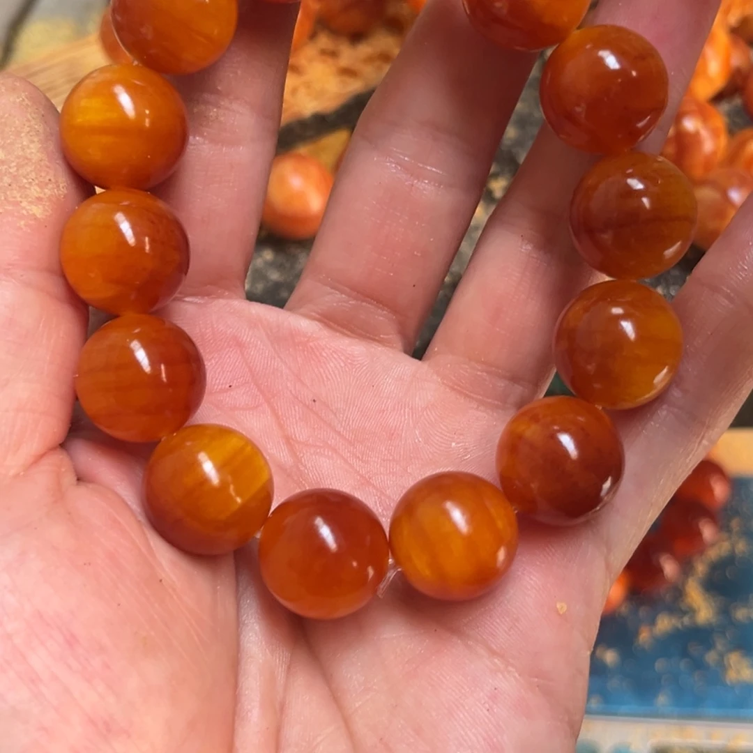 松木（琥珀木）手串/手链1.6