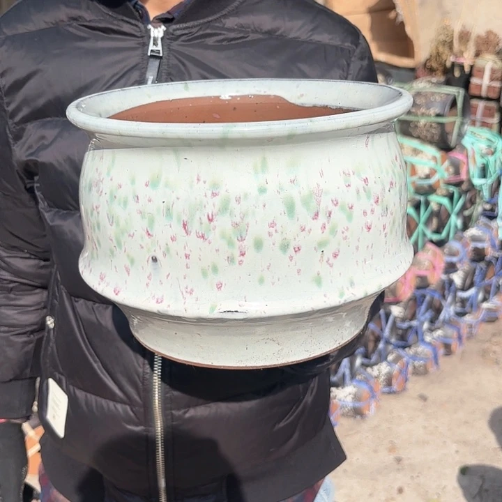 红陶口径25高度17