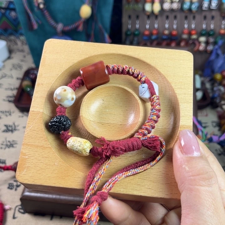 玛瑙/玉髓未镶嵌手链