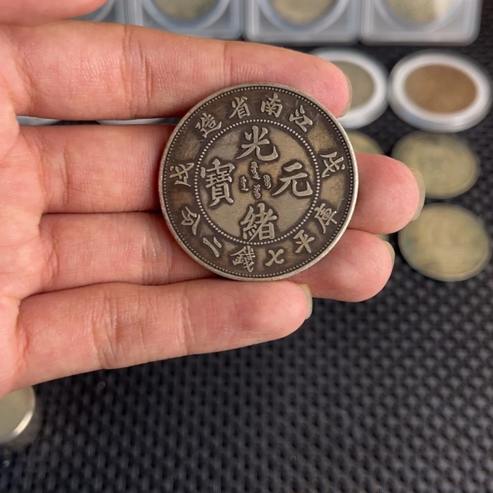金属大头龙洋船洋工艺品
