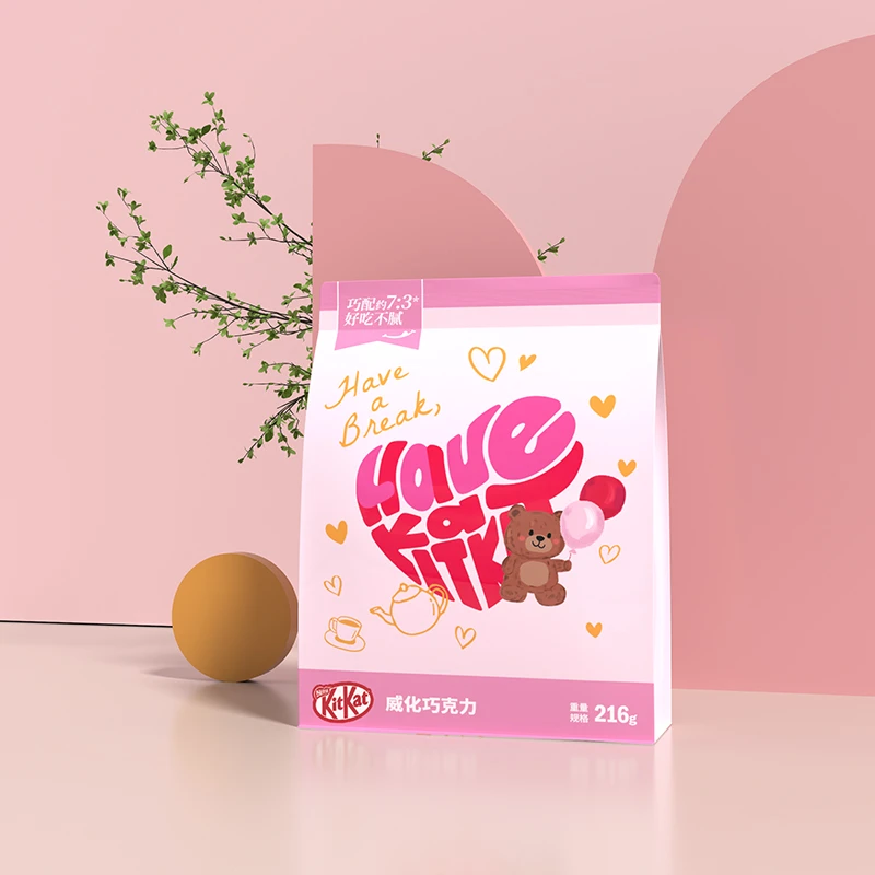 徐福记雀巢威化巧克力216g