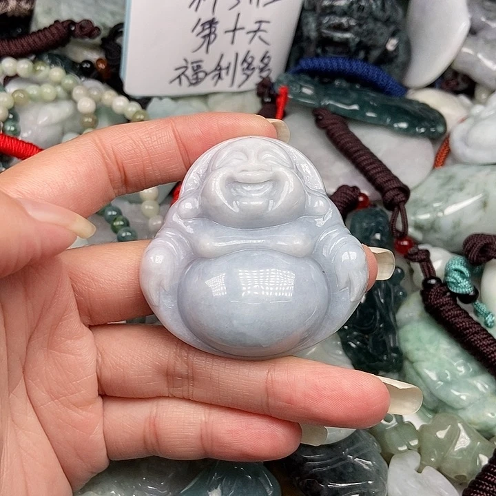 未镶嵌挂件翡翠翡翠