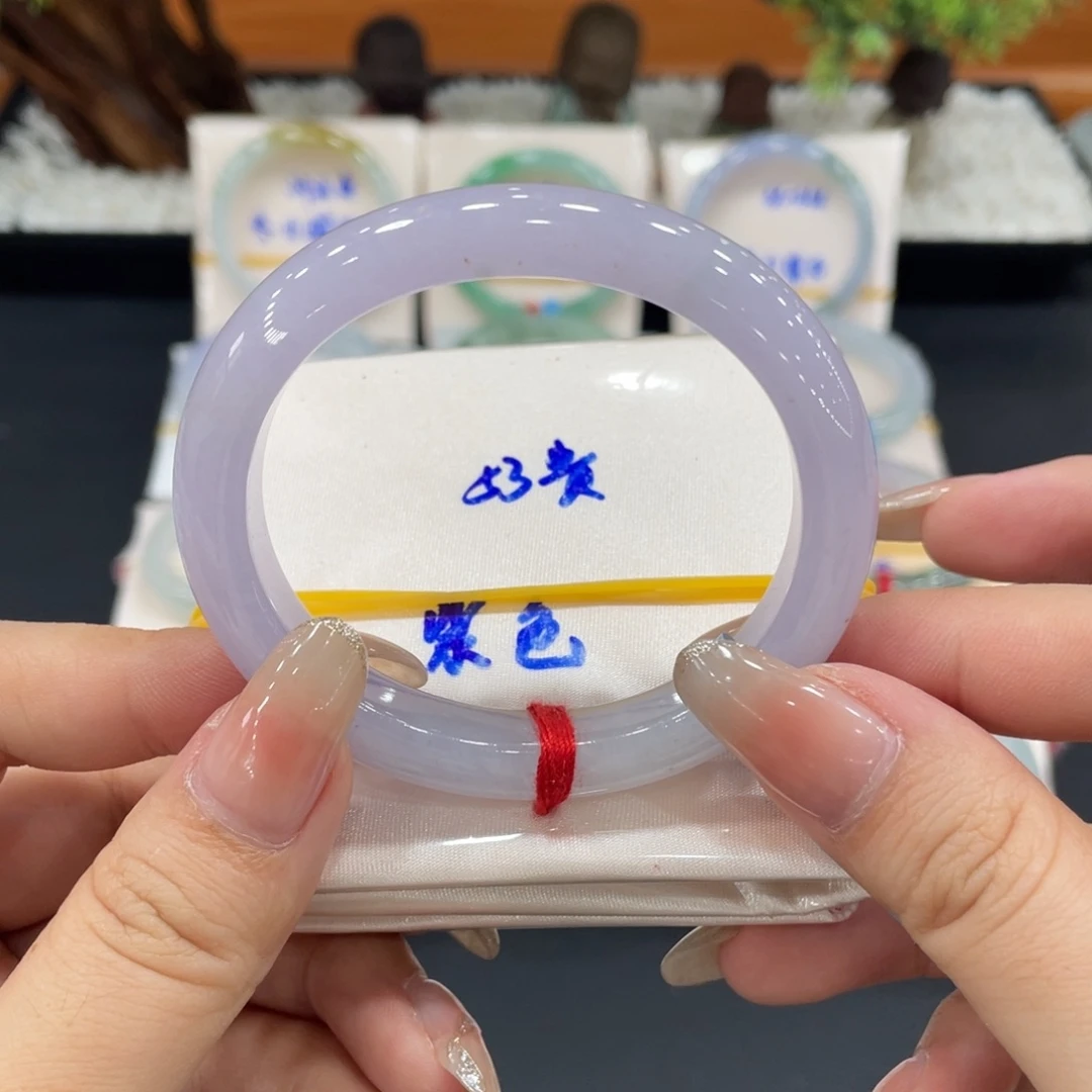 未镶嵌手镯翡翠缅甸天然翡翠手镯