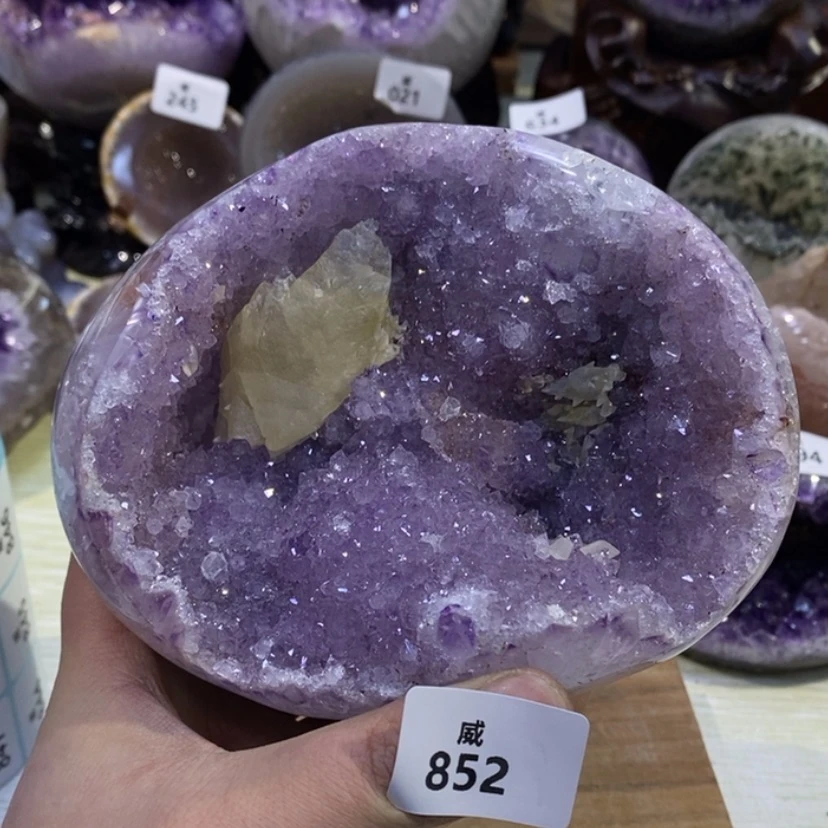 【闪购商品】水晶天然水晶摆件方解石未镶嵌