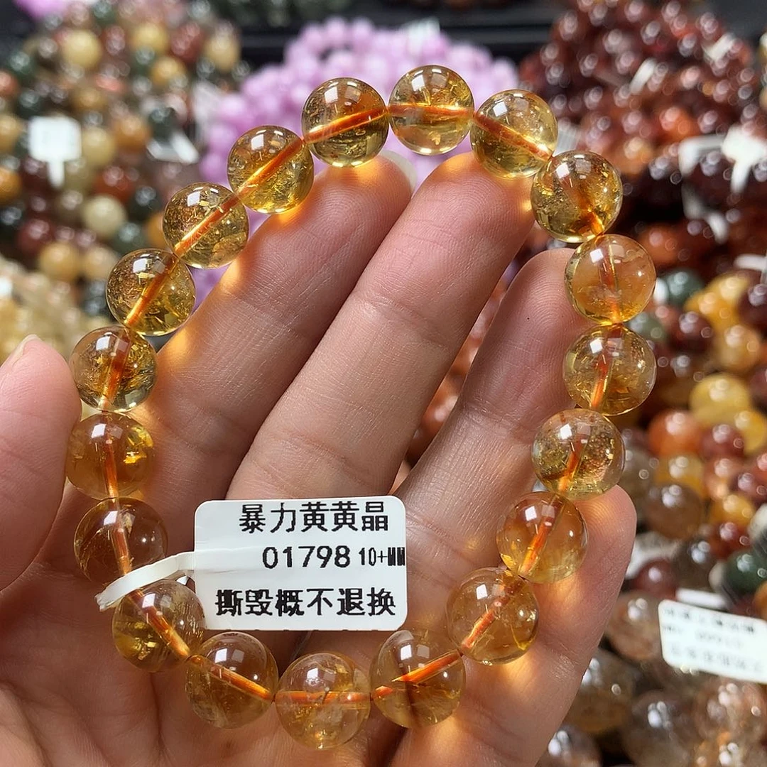 水晶手链未镶嵌，，，