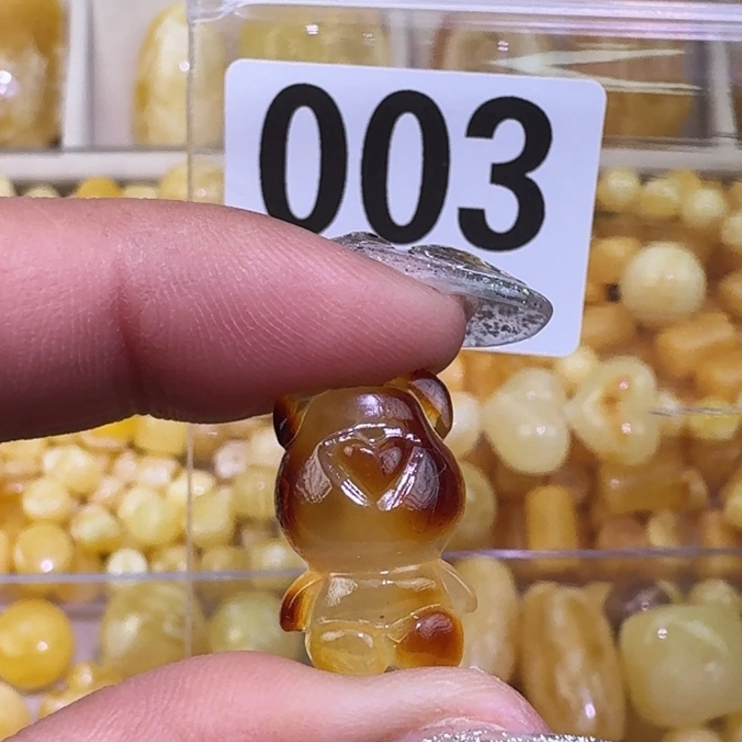 琥珀未镶嵌裸石裸石