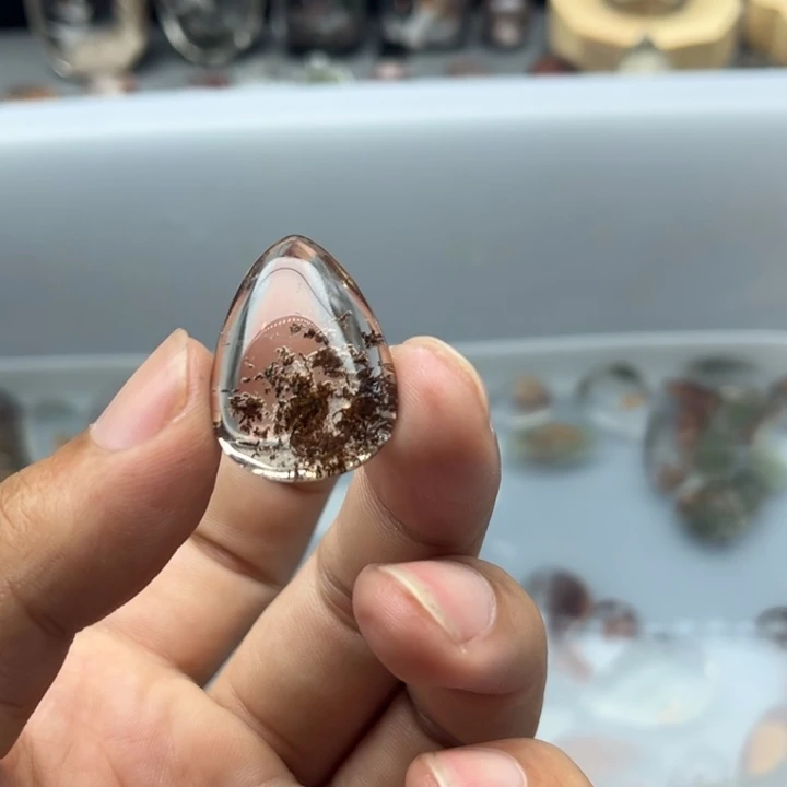 未镶嵌吊坠(赠链)水晶静****9