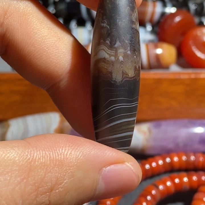 未镶嵌颈饰玛瑙/玉髓