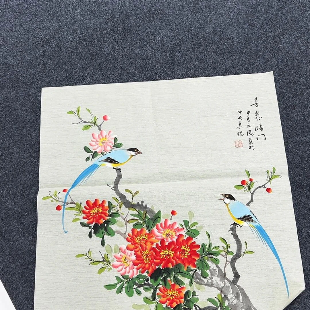 国画宣纸国画纯手绘作品大放漏！