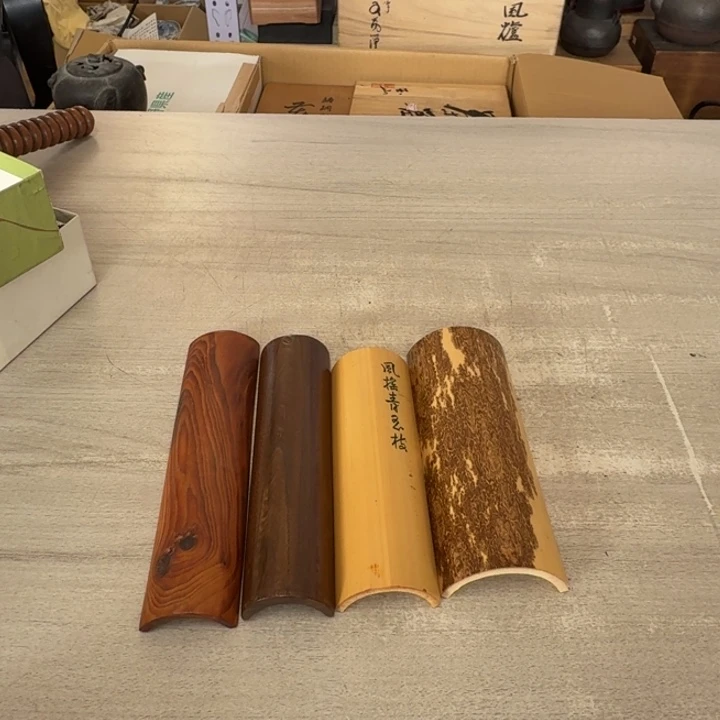 瓷片茶道具工艺品