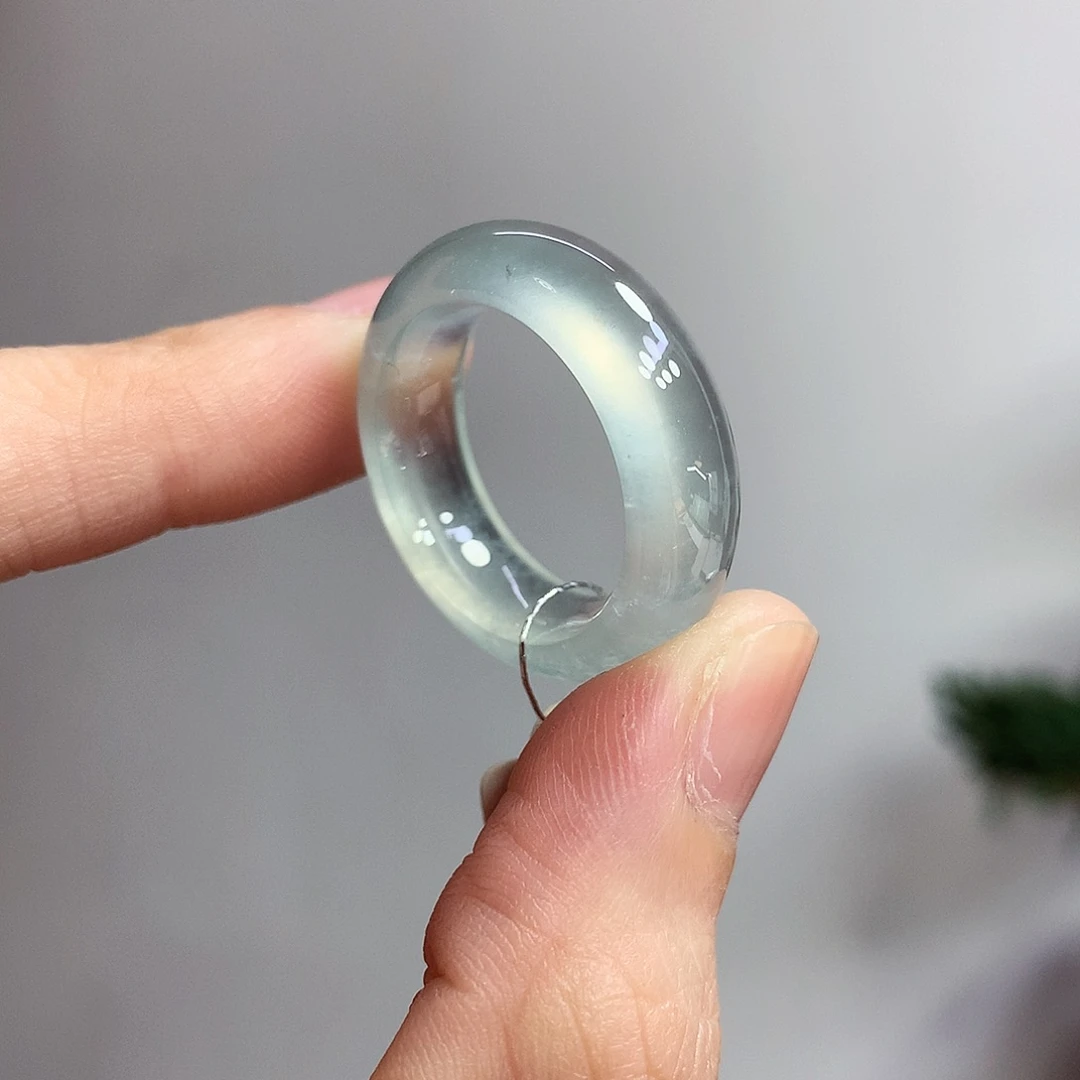 翡翠戒指未镶嵌18号