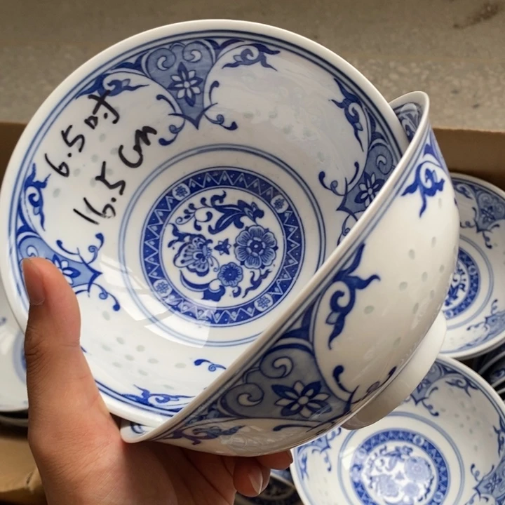 碗景德镇高温细白瓷餐具