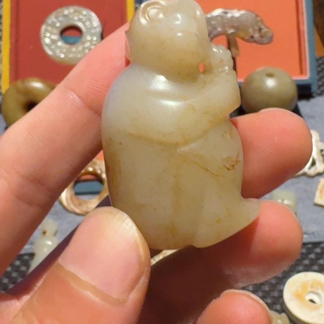 未镶嵌和田玉把件