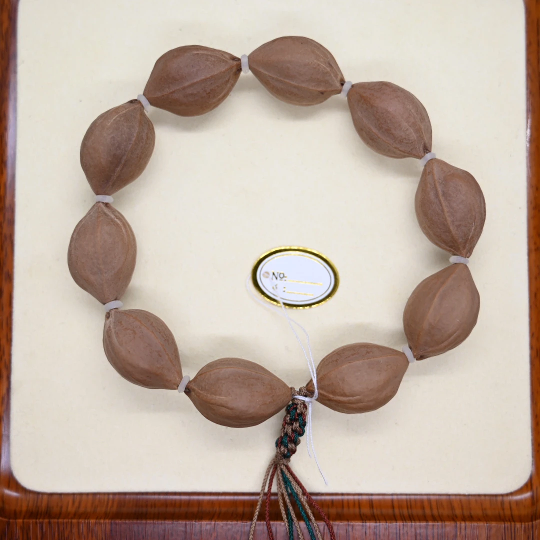 18梅林橄榄铁核原皮素串，随机新手入门尺寸大龙铁核