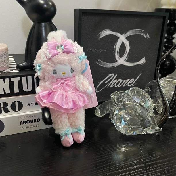 【咪小兔专属链接】洛丽塔kitty/hellokitty挂件/同步