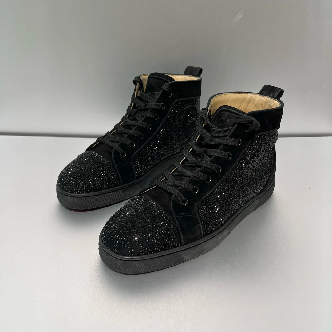 99新 Christian Louboutin/克里斯提·鲁布托 CL板鞋/42码（北京）