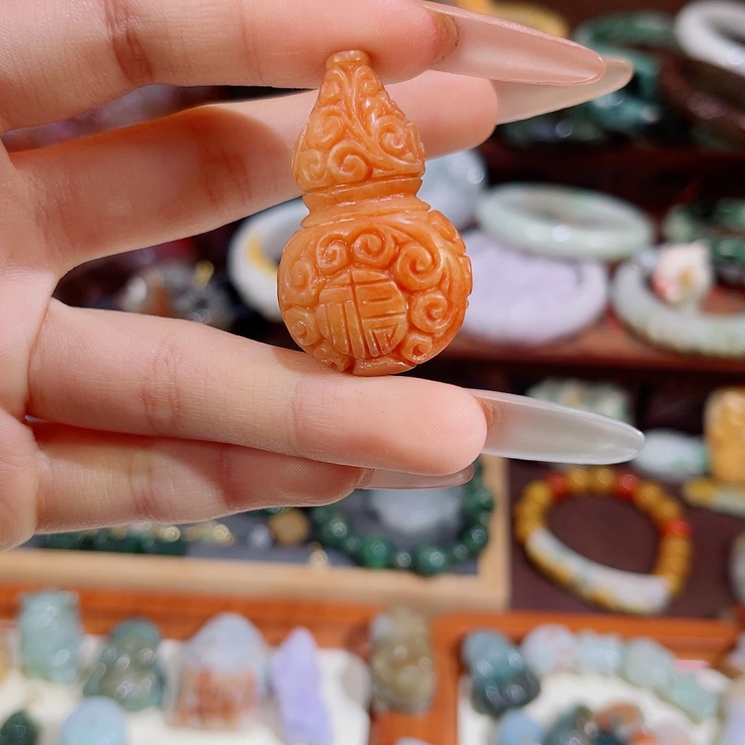 会***鱼翡翠未镶嵌手链手链