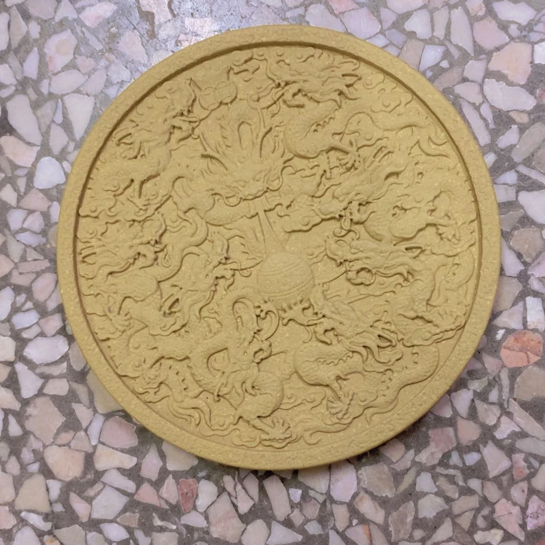 茶杯绿泥紫砂紫砂