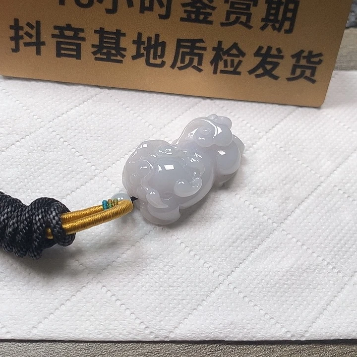 颈饰未镶嵌翡翠貔貅