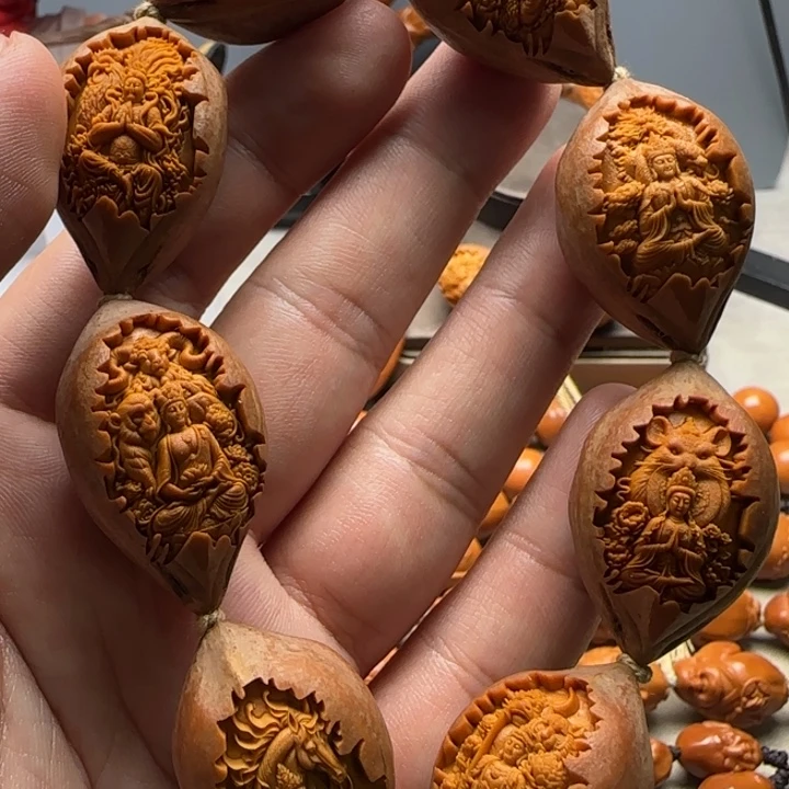 手串/手链橄榄核手串非常好