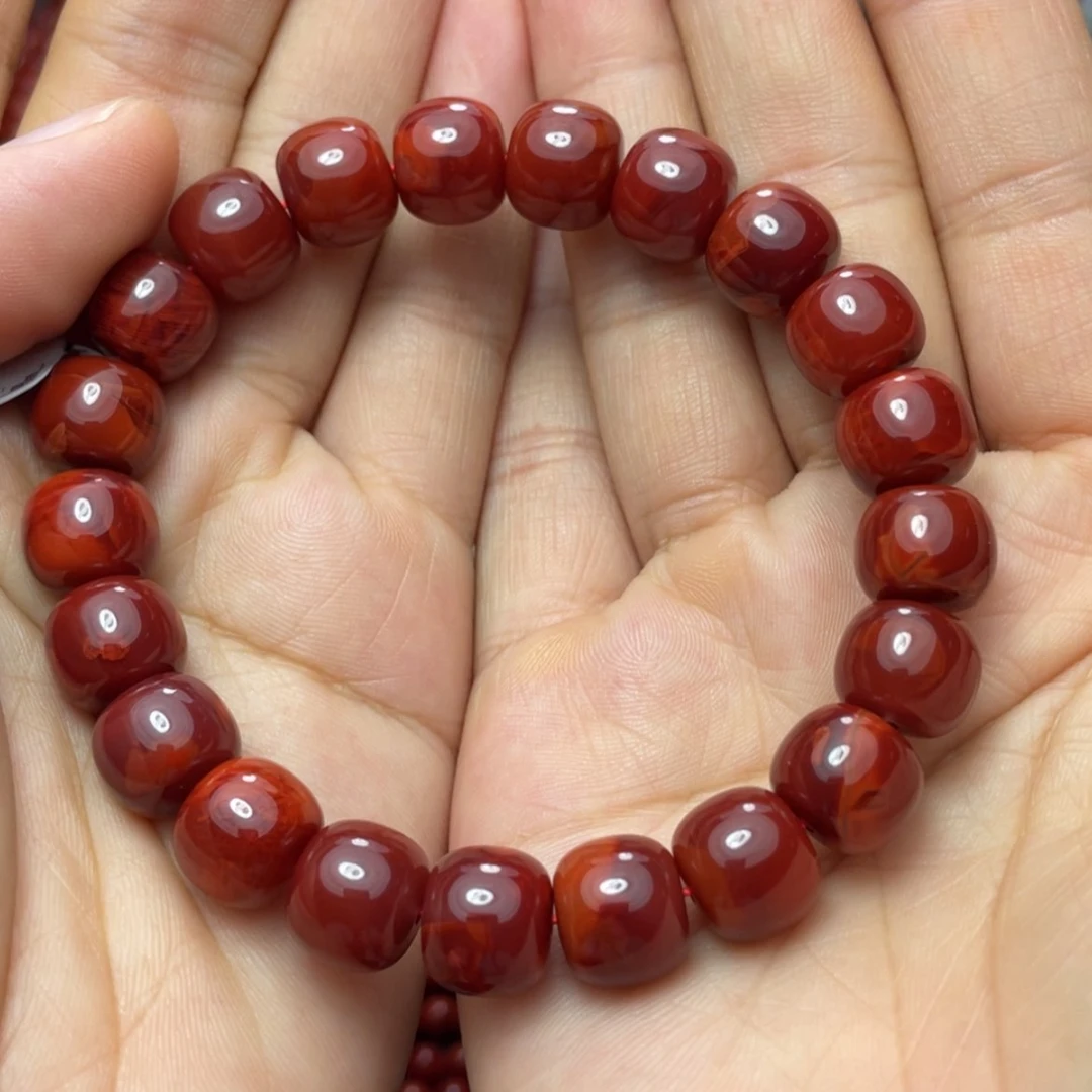 【闪购商品】未镶嵌原矿手串南红玛瑙@*风11