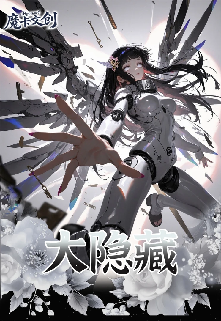 【19.8强娶转盘（保底2包）】《火影》二创清凉款亚克力色纸盲盒（代拆）