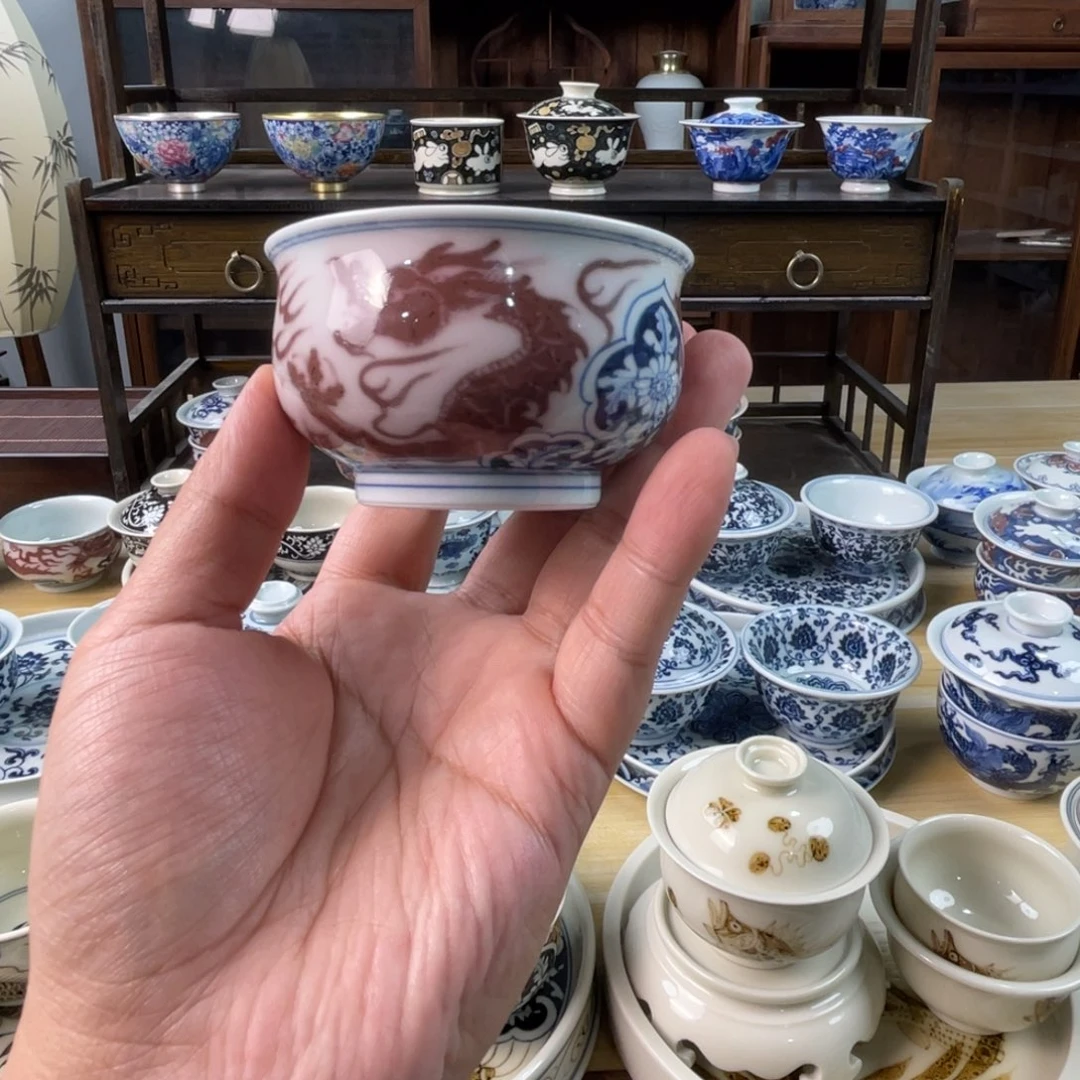 景德镇手工手绘茶具