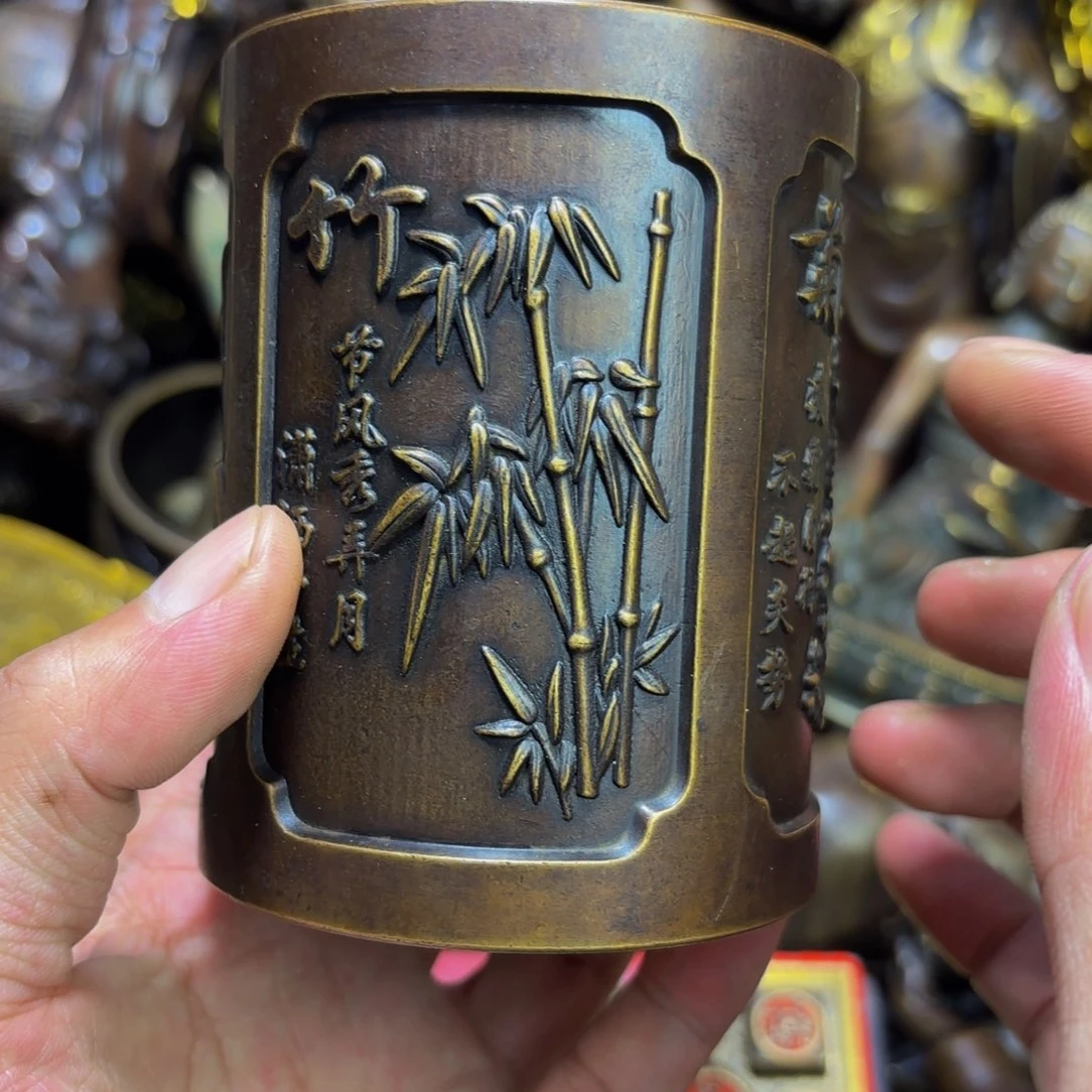 嘉嘉精品铜器摆件