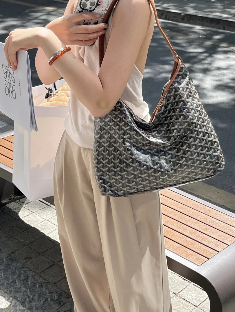 未使用 Goyard 老花HoBo百搭腋下包 BB0019