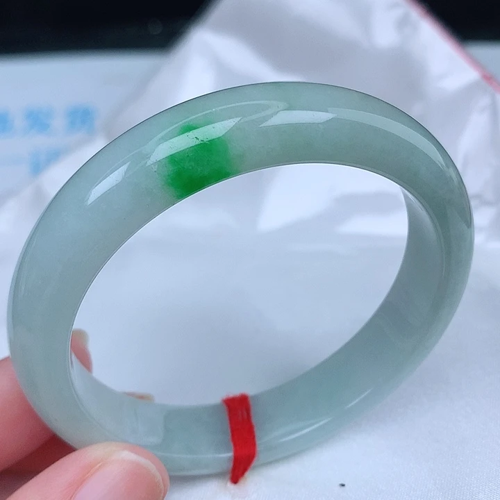 未镶嵌手镯翡翠天然
