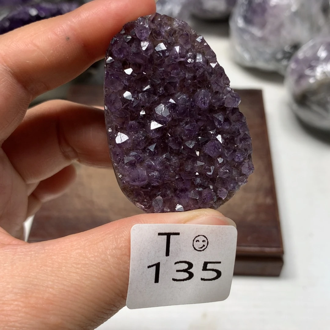 未镶嵌紫晶摆件紫水晶